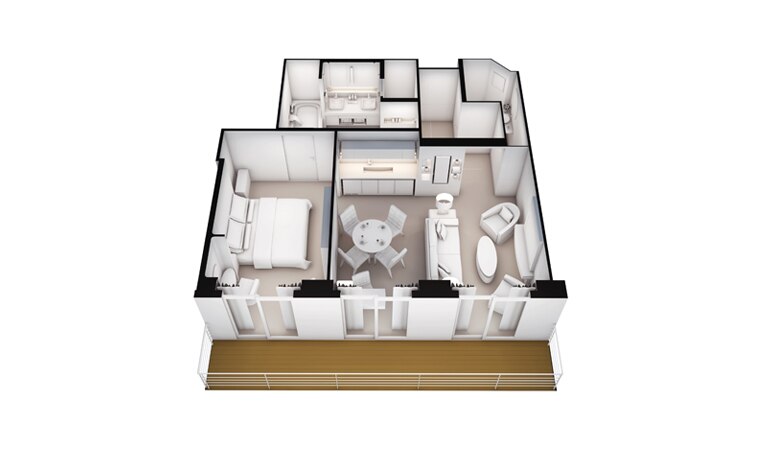 Seven Seas Explorer – Kreuzfahrtschiff-Tour | Regent Seven Seas Cruises