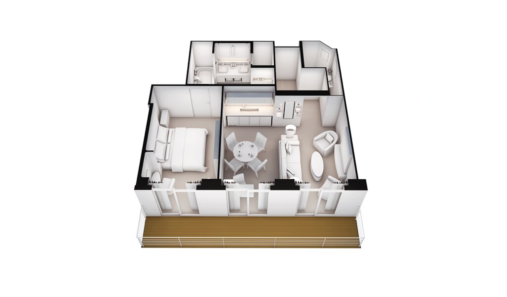 Seven Seas Explorer – Kreuzfahrtschiff-Tour | Regent Seven Seas Cruises